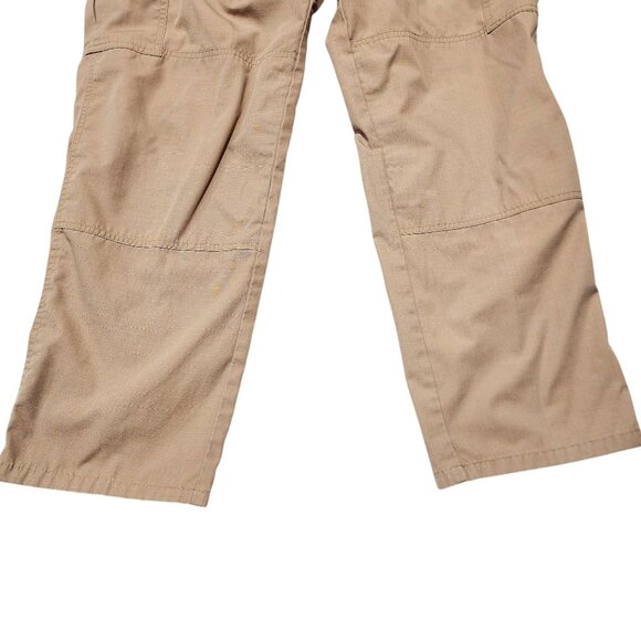 5.11 Tactical Mens Cargo Pants‎ 38x32 Relaxed Fit Ripstop Multiple Pockets Khaki - Picture 10 of 12